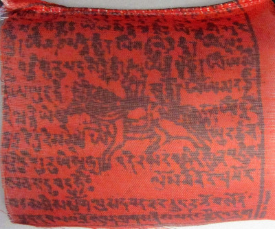 Nepalese Buddhist Prayer Flags: "Lung Ta"