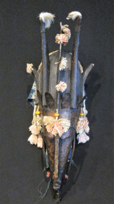 Malian Bamana People Mask - "N'tomo Society" "Marka" Initiation Mask