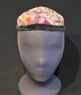 Chinese Uyghur People Hat: "Doppa"