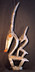 Malian Bamana People Crest Mask - "Tji Wara" Female Antelope Harvest Mask