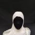 Syrian Muslim Woman's Head Covering: "Amira Hijab"