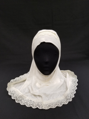 Syrian Muslim Woman's Head Covering: "Amira Hijab"