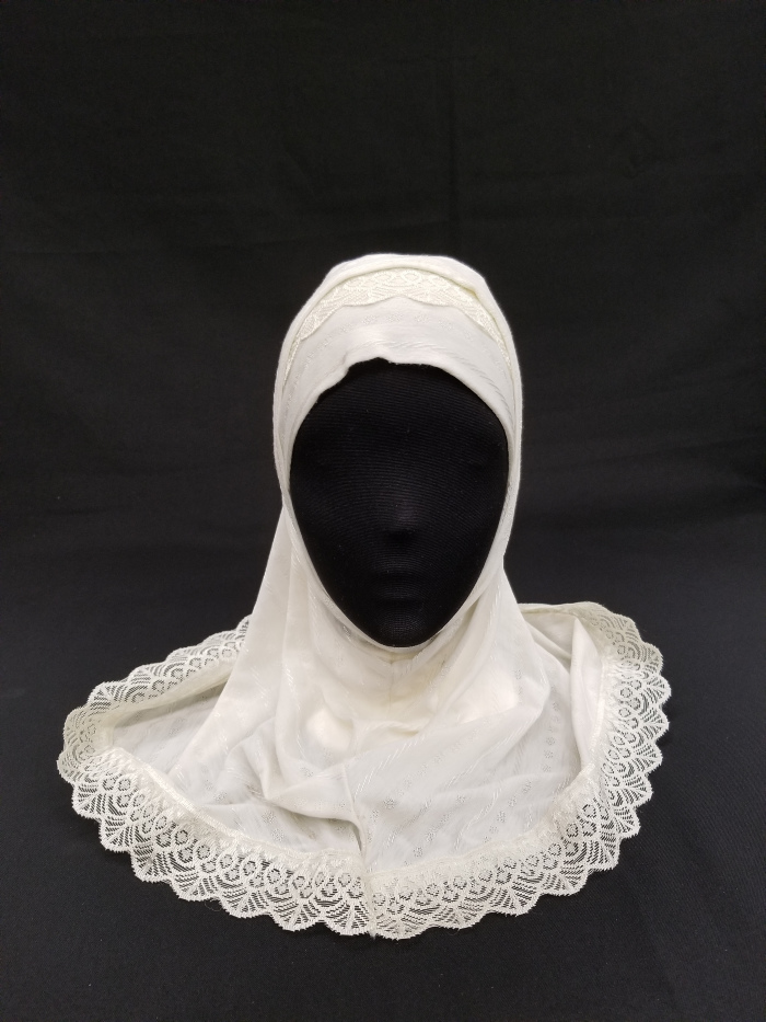 Syrian Muslim Woman's Head Covering: "Amira Hijab"