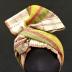 Nigerian Yoruba Woman's Headdress: "Gele"