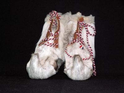 Finnish Sámi People Boots: "Nutukas"