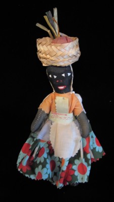 Jamaican Display Doll