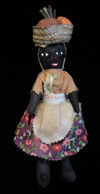 Jamaican Display Doll