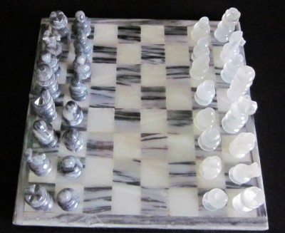 Indian Strategy Board Game: "Shatranj" or Chess