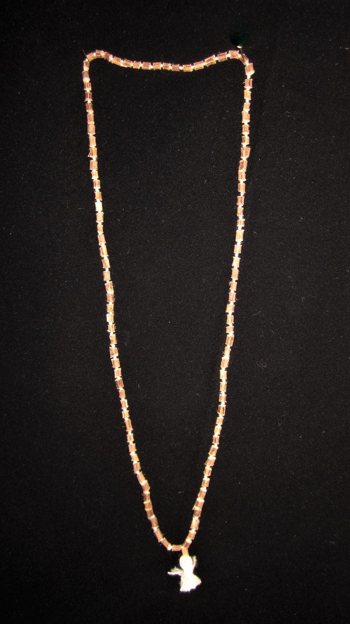 Indian HIndu Religious Object: "Tulsi Mala"