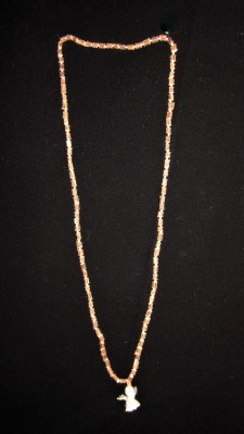 Indian HIndu Religious Object: "Tulsi Mala"