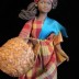 Bahamian Costume Doll