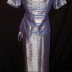 Cambodian Woman's Skirt and Blouse: "Sampot"
