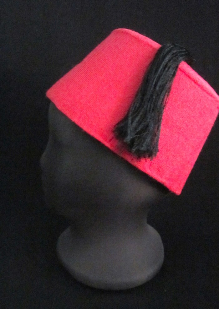 Moroccan Man's Hat: "Fez"