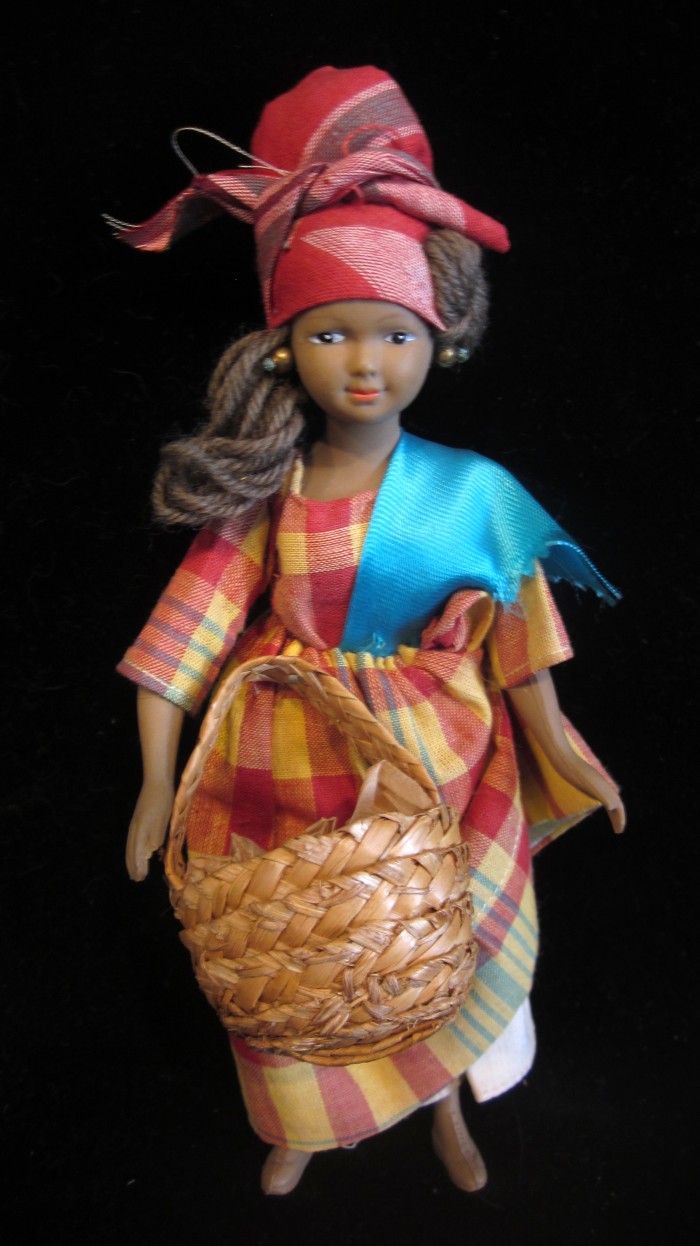 Haitian Costume Doll