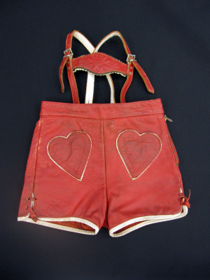 Austrian Boy's Shorts: "Lederhosen"
