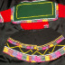 Peruvian Traditional Quechua People Costume