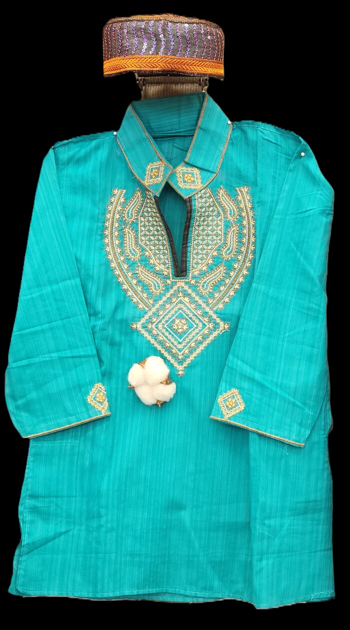 Bangladeshi Boy's Outfit: "Pajama-Panjabi"