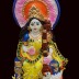 Indian Hindu Holy Figure: "Saraswati"