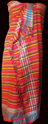 Kenyan Swahili People Unisex Wrap Cloth: "Kikoy"