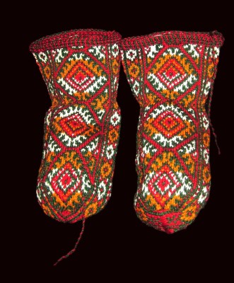 Tajik Socks: "Pamiri Jurab"