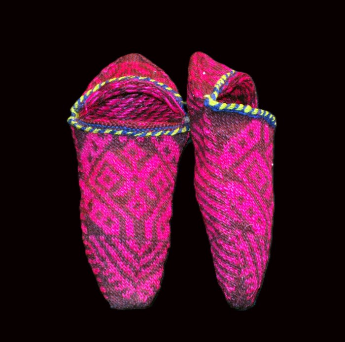 Bosnian Traditional Socks: "Priglavci"