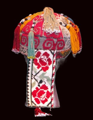 Uzbek Woman's Hat: "Do'ppi"