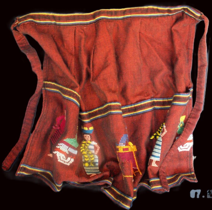 Guatemalan Apron: "Delantal"