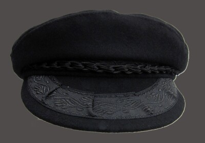 Greek Man's Fisherman's Hat: "Kapélo Psará"