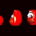Japanese Personal Charm: "Daruma" Doll