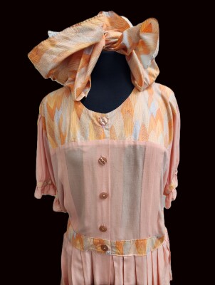 Belizean Garifuna People Woman's Outfit