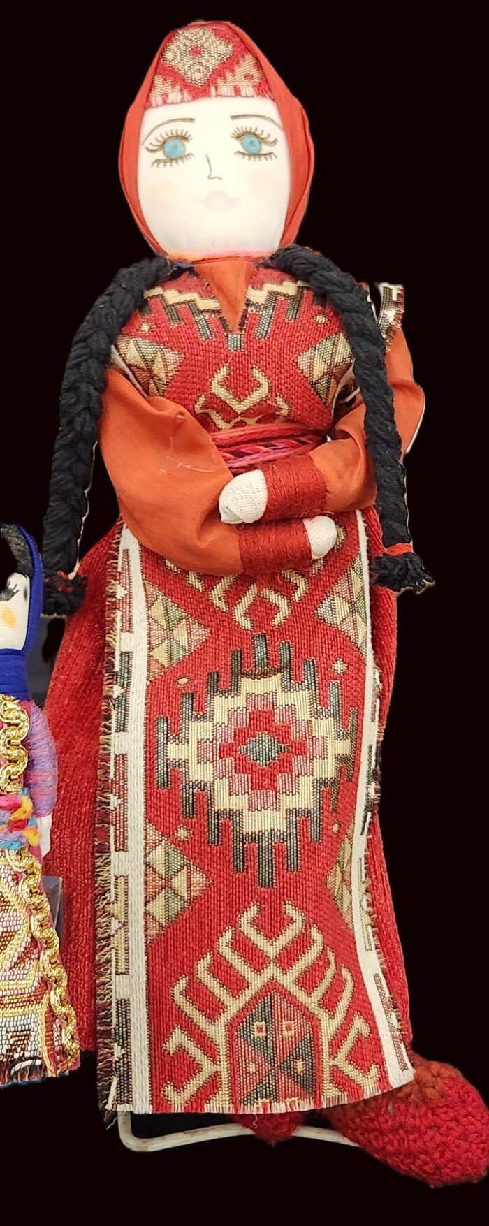 Armenian Display Doll