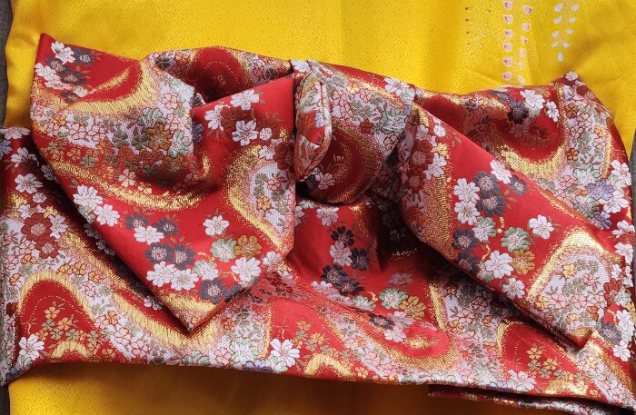 Japanese Belt: "Obi"