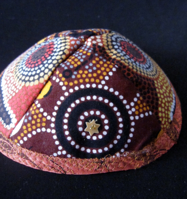 Australian Jewish Skullcap: "Kippah"