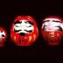 Japanese Personal Charm: "Daruma" Doll
