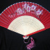 Chinese Folding Hand Fan: "Zhe Shan"