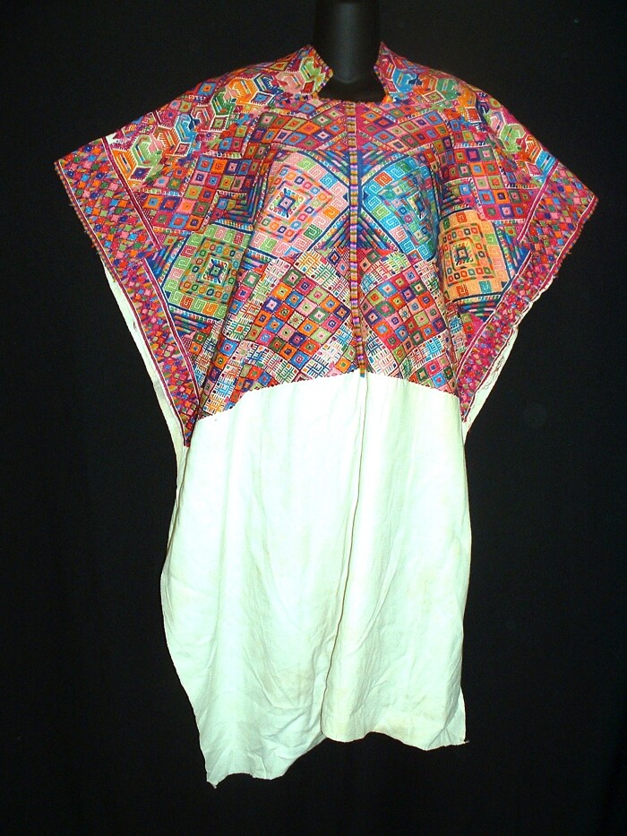 Guatemalan Woman's Traditional Blouse: "Huipil" 