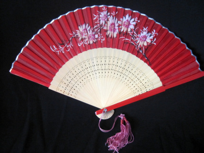 Chinese Folding Hand Fan: "Zhe Shan"