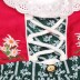 Austrian Girl's Outfit: "Dirndl"