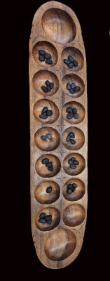 Ivorian Strategy Board Game: "Owale"