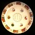 US Jewish Holiday (Passover) Plate: "Seder Plate"