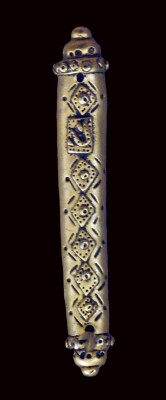 Israeli Jewish Prayer Holder - "Mezuzah"
