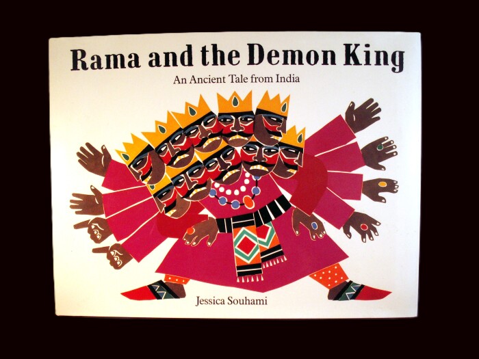USA Hindu Religious Story: "Rama and the Demon King"