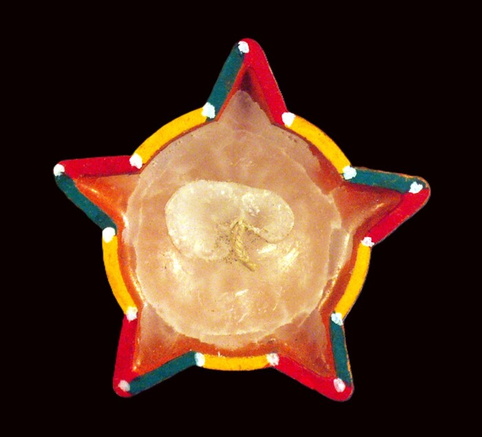 Indian Hindu Holiday (Diwali) Lamp: "Diva" 