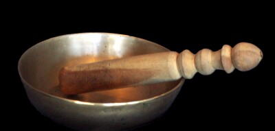 Tibetan Buddhist "Singing Bell Bowl"