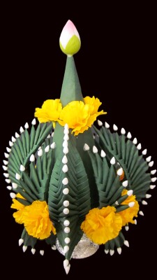 Thai Buddhist Holiday (Loy Krathong) Object: "Krathong"
