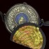 Tibetan Buddhist Portable Prayer Box: "Gao"