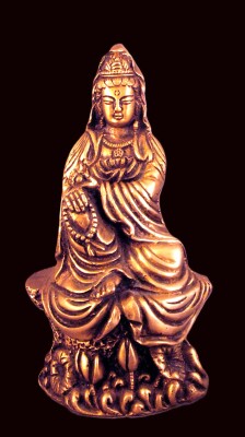 Chinese Buddhist Holy Figure: "Guanyin" 