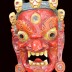 Nepalese Buddhist Ritual Mask: "Mahakala"