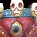 Nepalese Buddhist Ritual Mask: "Mahakala"