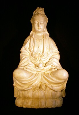 Chinese Buddhist Holy Figure: "Guanyin" 